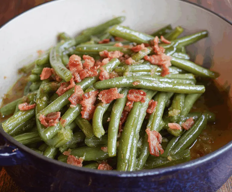 Southern Style Green Beans