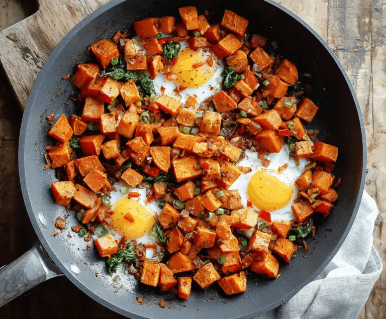 Sweet Potato Breakfast Hash