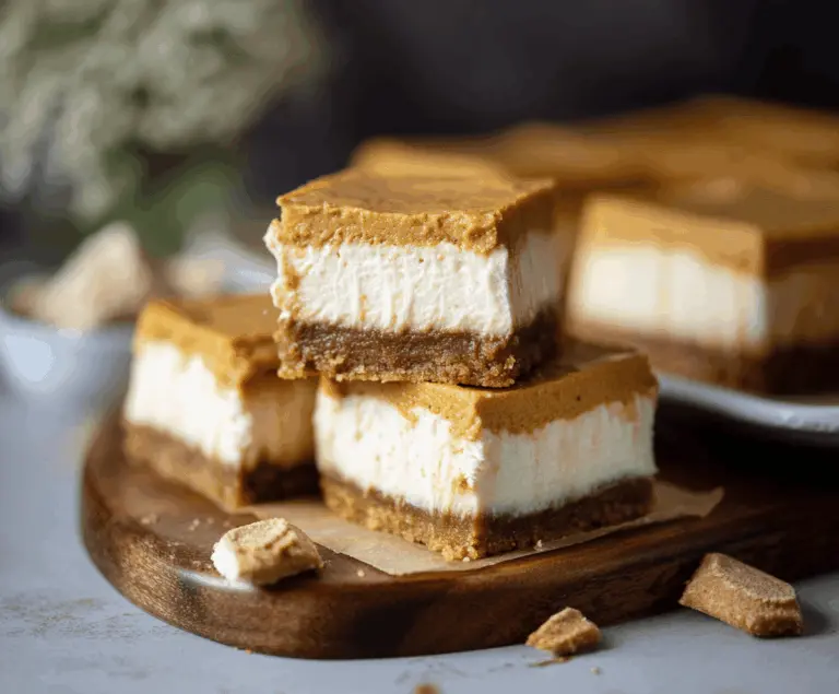 Sweet Potato Cheesecake Bars