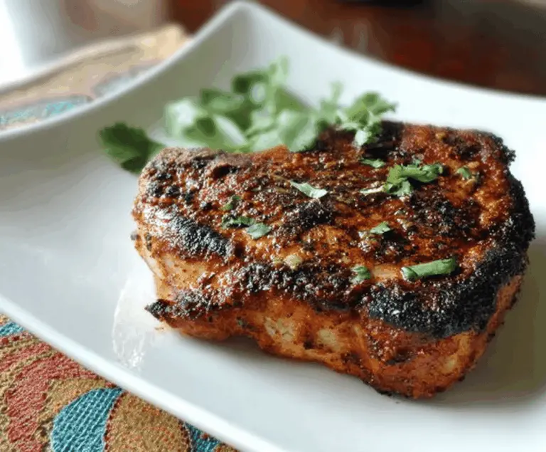 Taco Seasoned Pork Chops