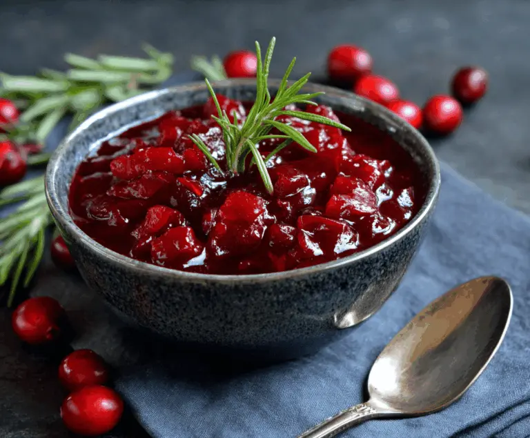 Alton Brown Cranberry Sauce