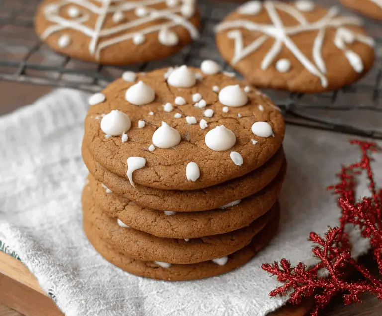 Bakery-Style Gingerbread Cookies