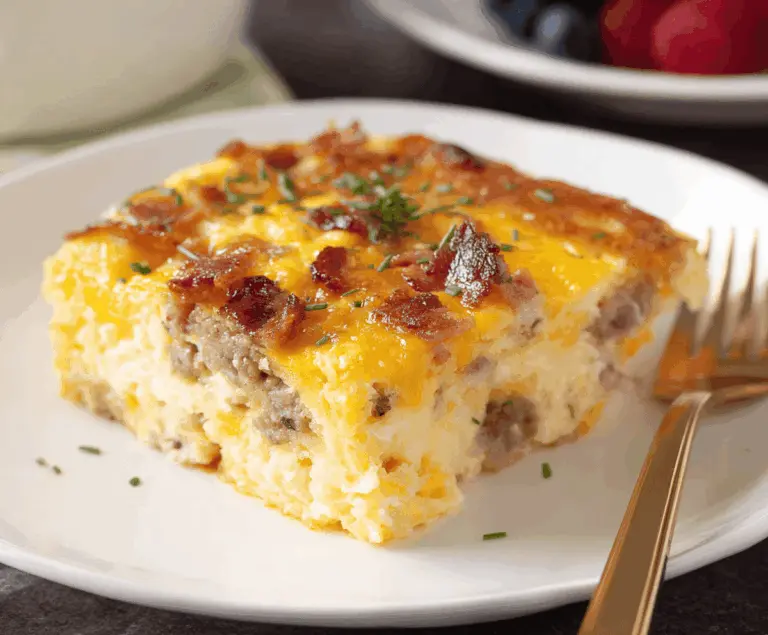 Bisquick Breakfast Casserole