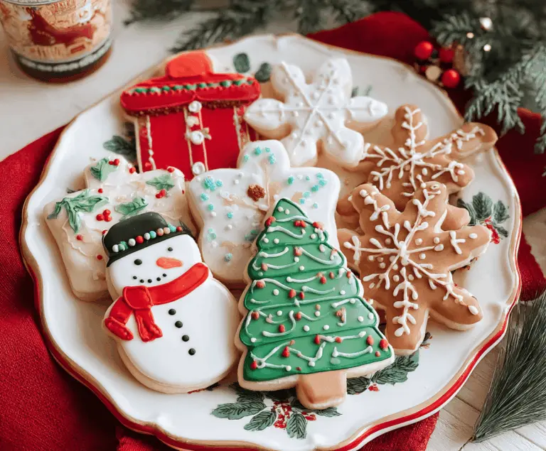 Christmas Sugar Cookies