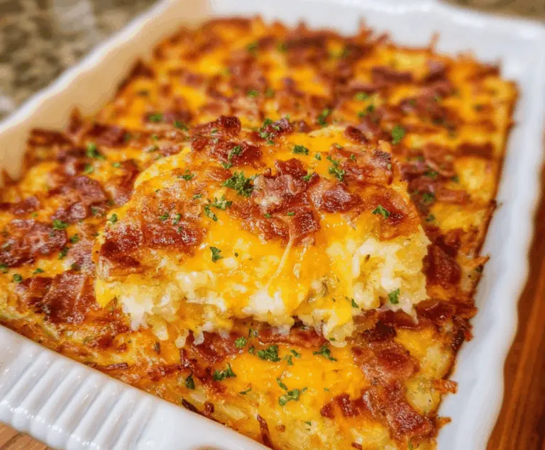 Crack Breakfast Casserole Hashbrown
