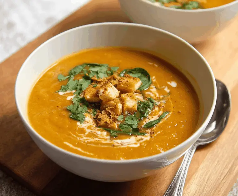 Curried Sweet Potato Soup