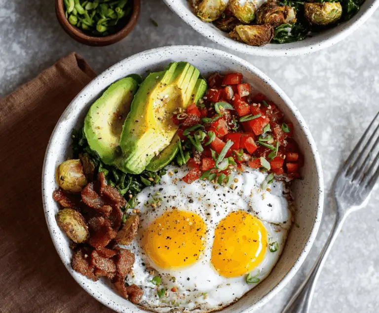 Egg Breakfast Bowls