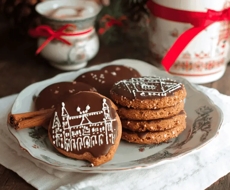 German Gingerbread Cookies