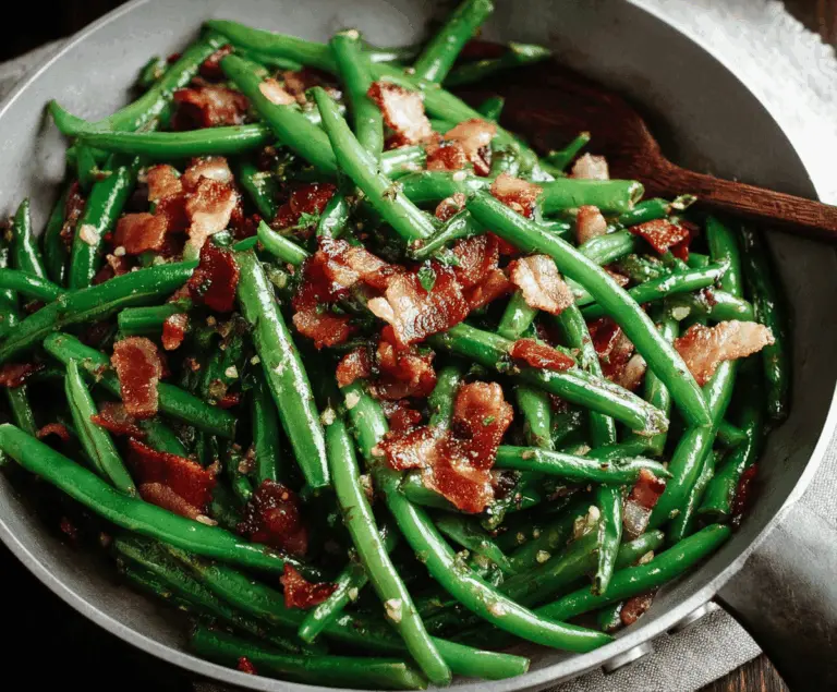 Green Beans With Bacon