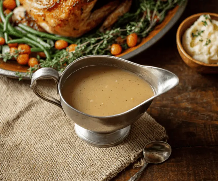 Homestyle Turkey Gravy