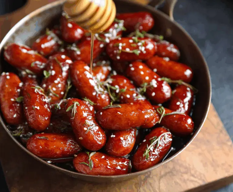 Honey Garlic Cocktail Smokies