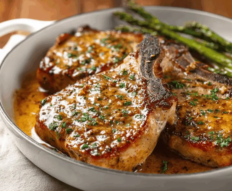 Honey Mustard Pork Chops
