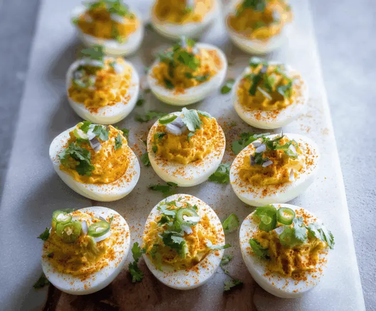 Mexican Deviled Eggs
