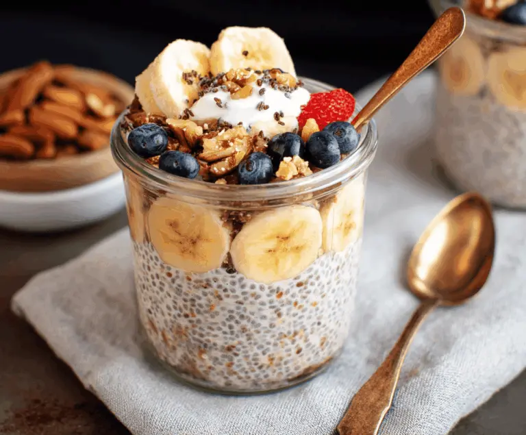 Overnight Oats With Chia