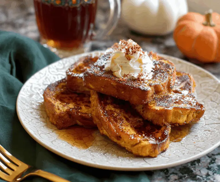 Pumpkin French Toast