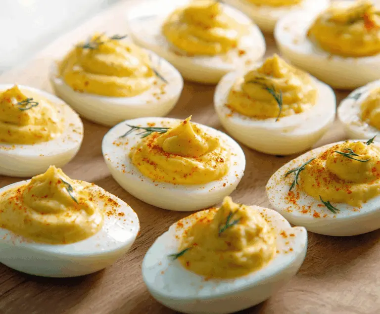 Ranch Deviled Eggs