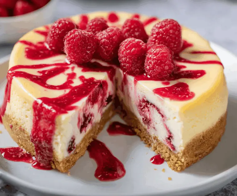 Raspberry Cheesecake