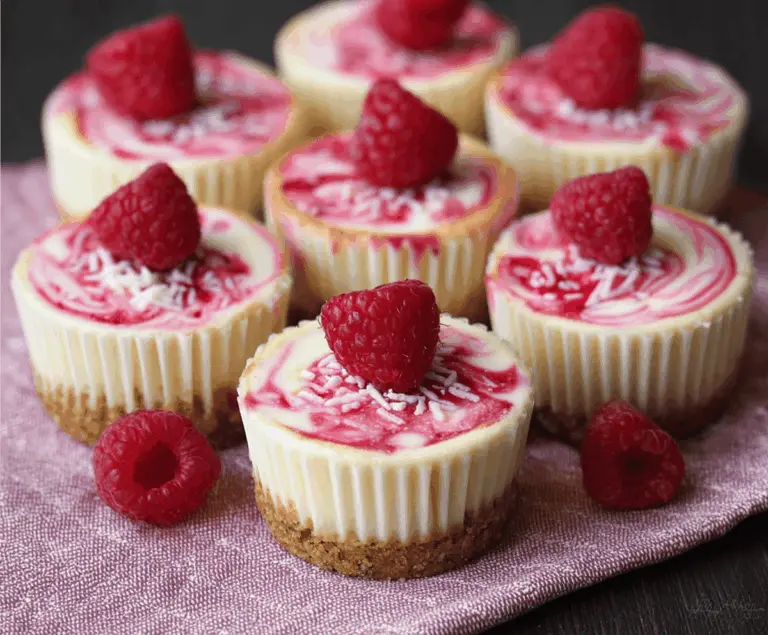 Raspberry Cheesecake Cupcakes