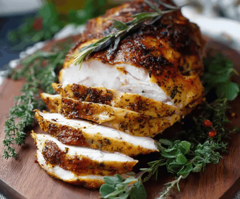 Slow Cooker Turkey Breast