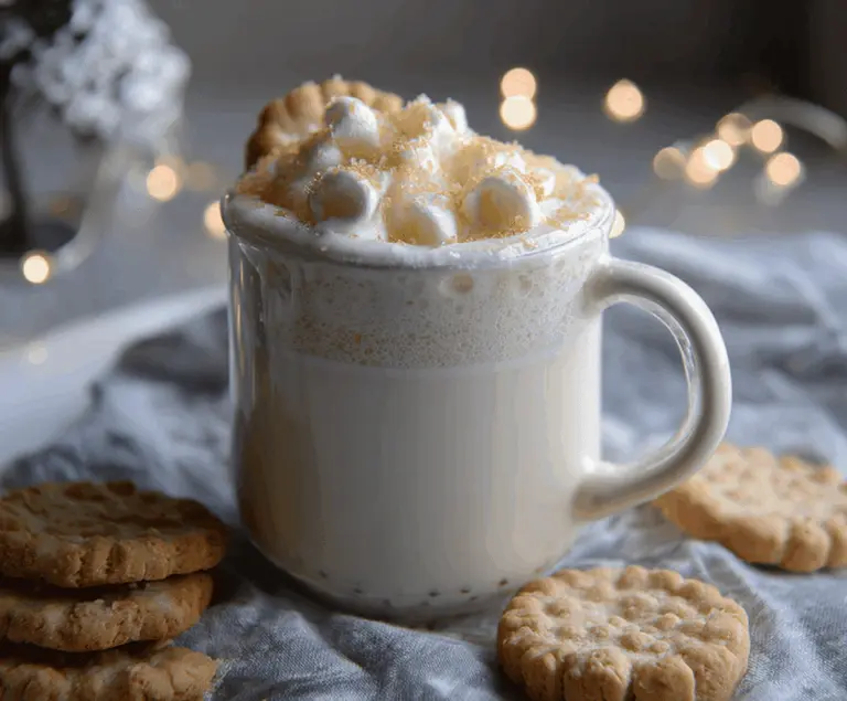 Sugar Cookie White Hot Chocolate