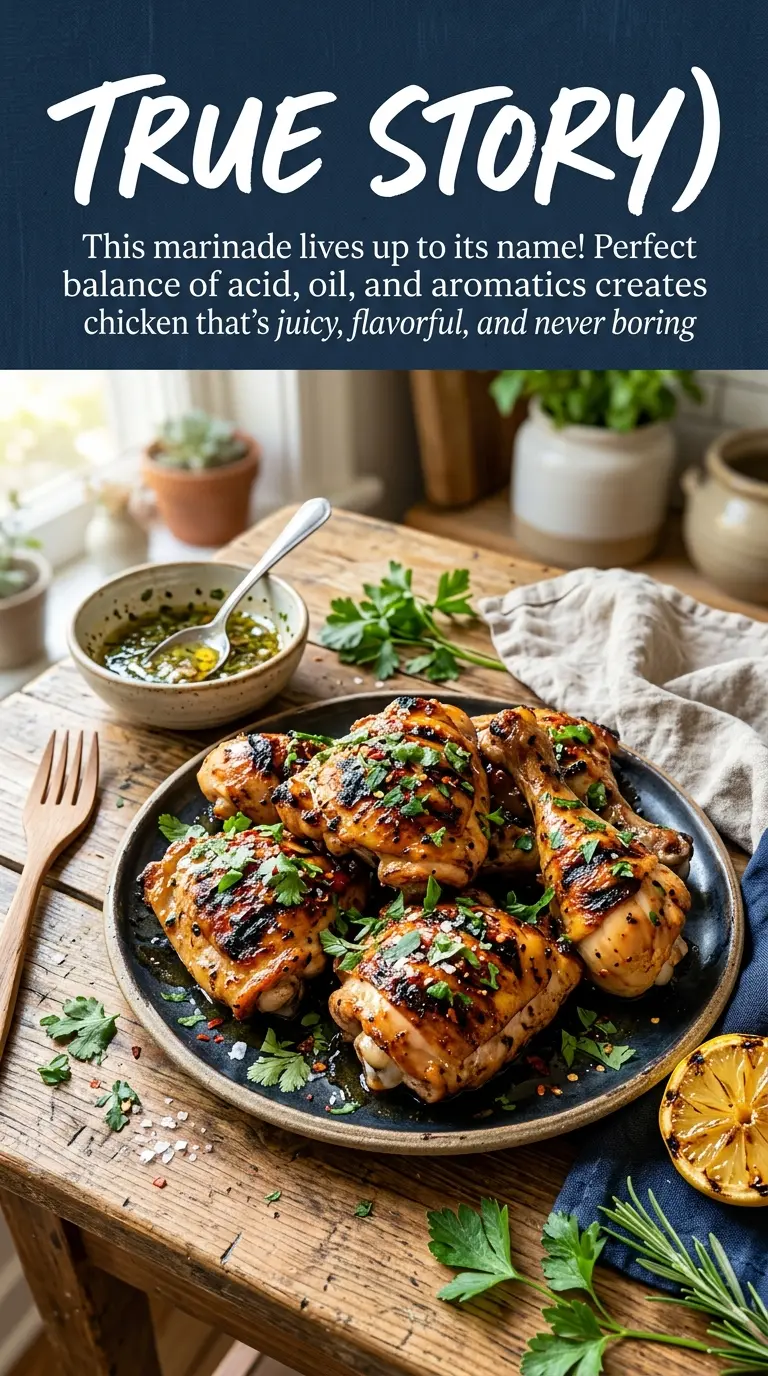 The Best Ever Grilled Chicken Marinade juicy grilled chicken