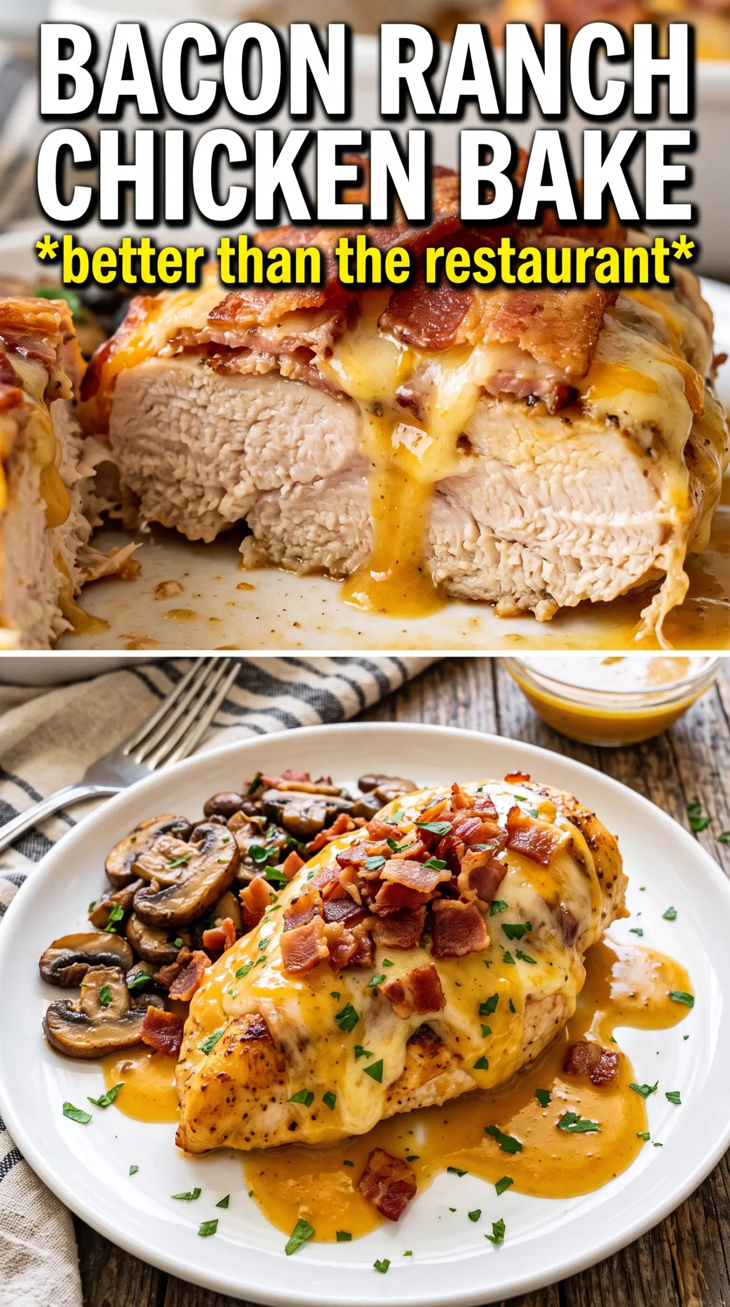 Alice Springs Chicken golden cheesy bacon