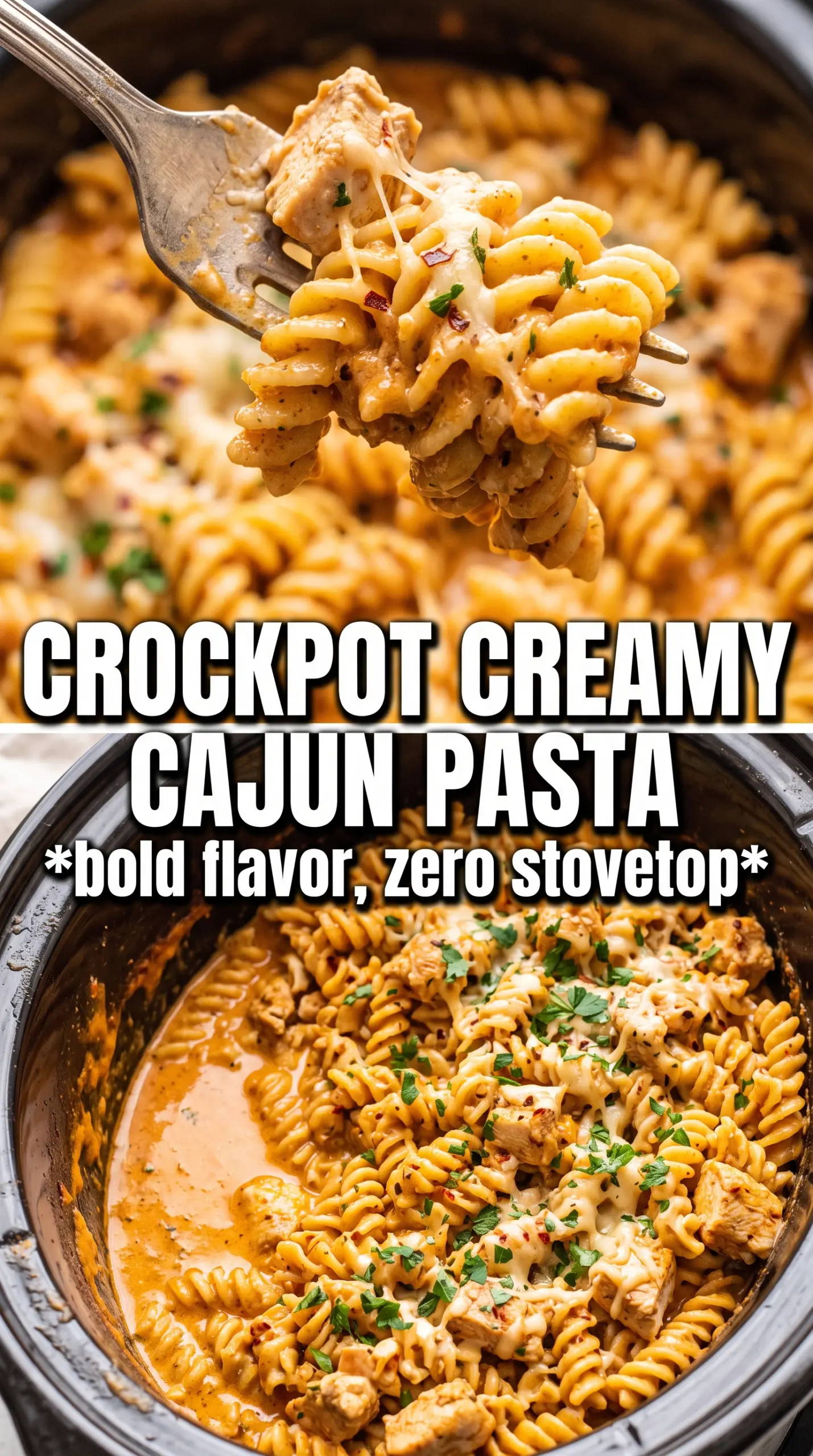 Prepared recipe ready to serve