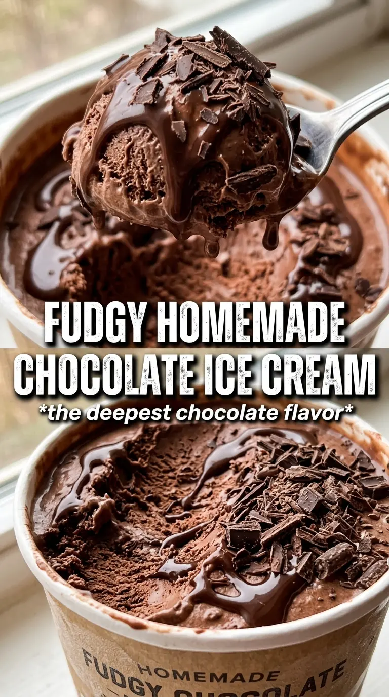 Scoop of homemade ice cream in a bowl