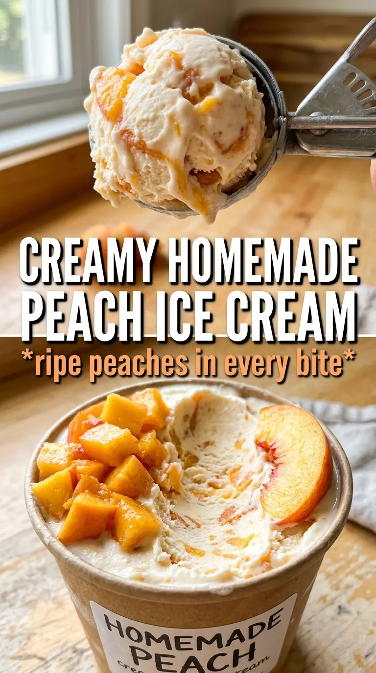 Scoop of homemade ice cream in a bowl