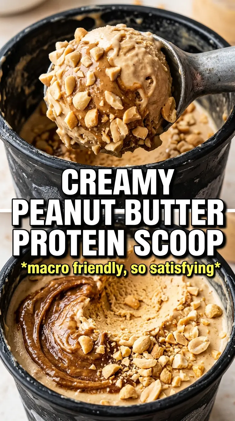 Scoop of homemade ice cream in a bowl