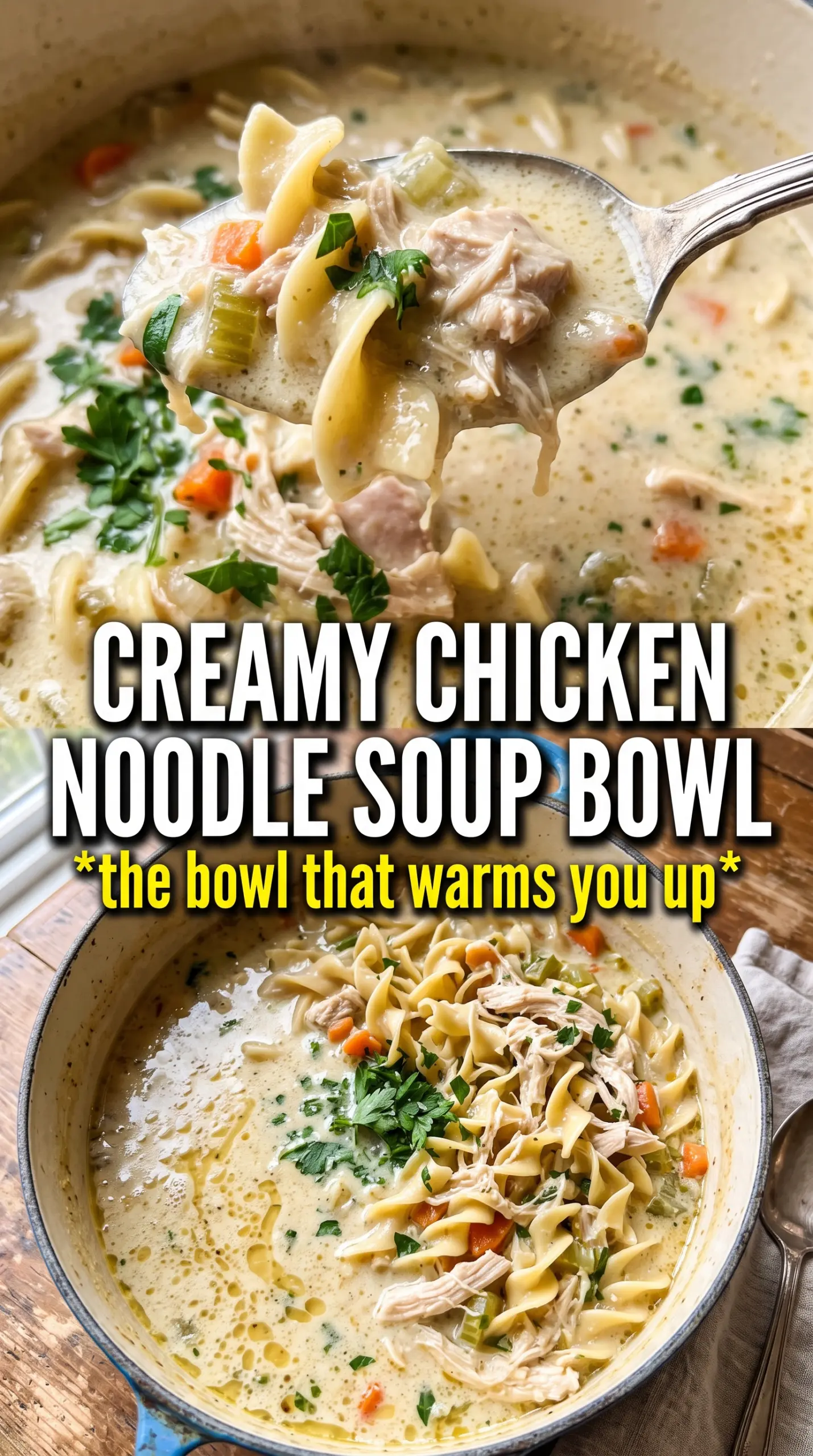 Prepared recipe ready to serve