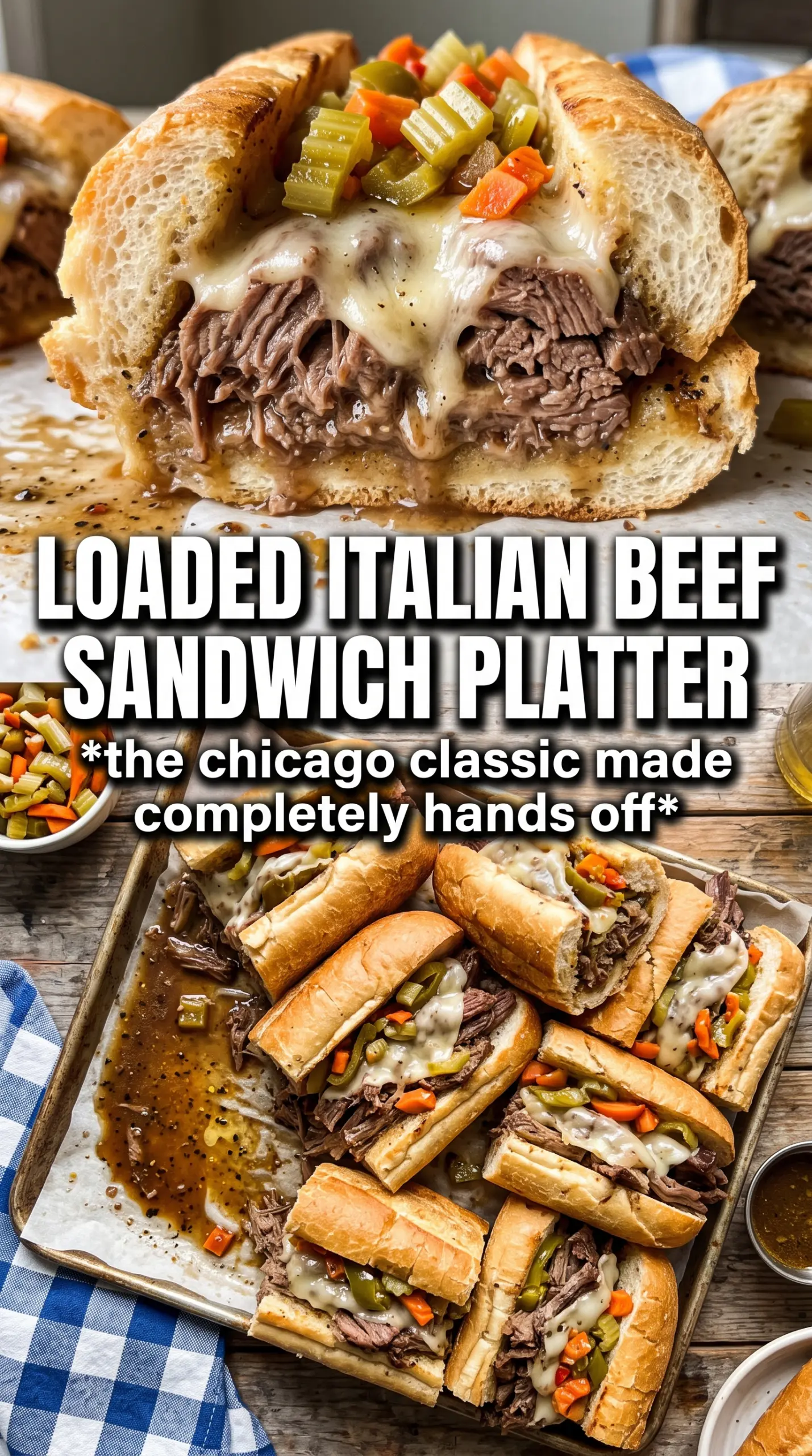 Prepared recipe ready to serve