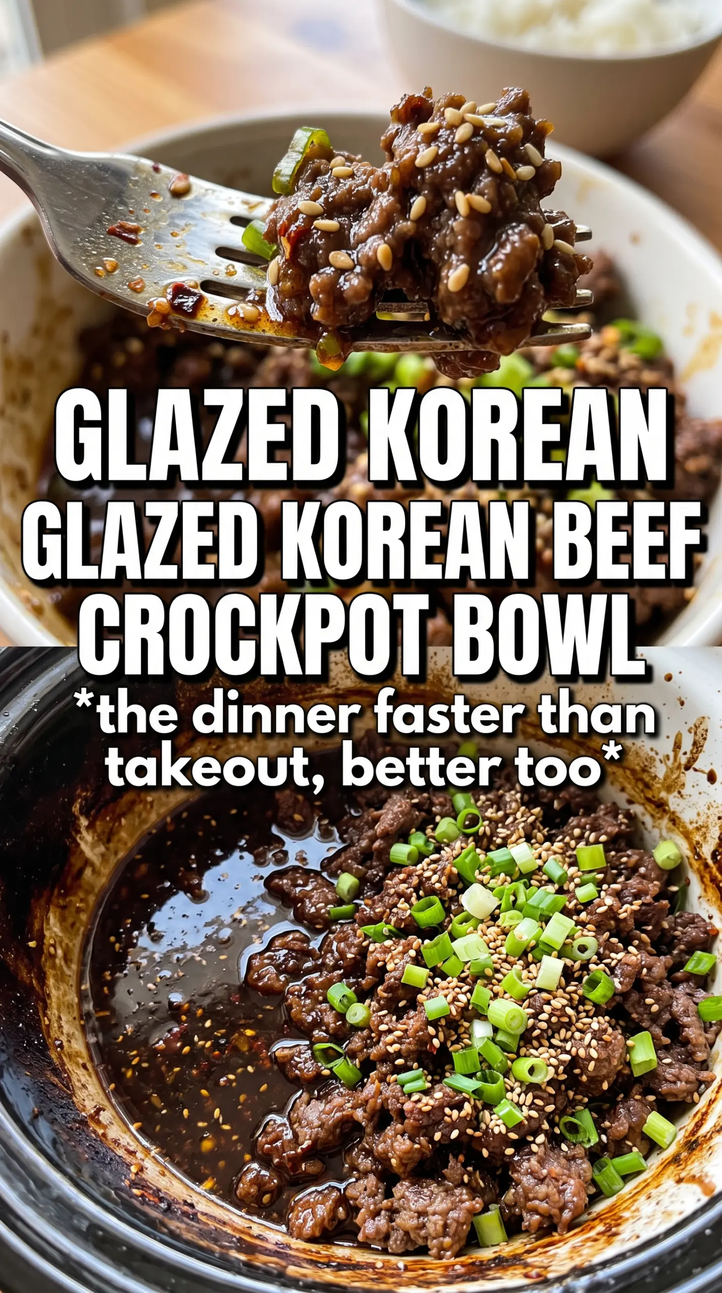 Prepared recipe ready to serve