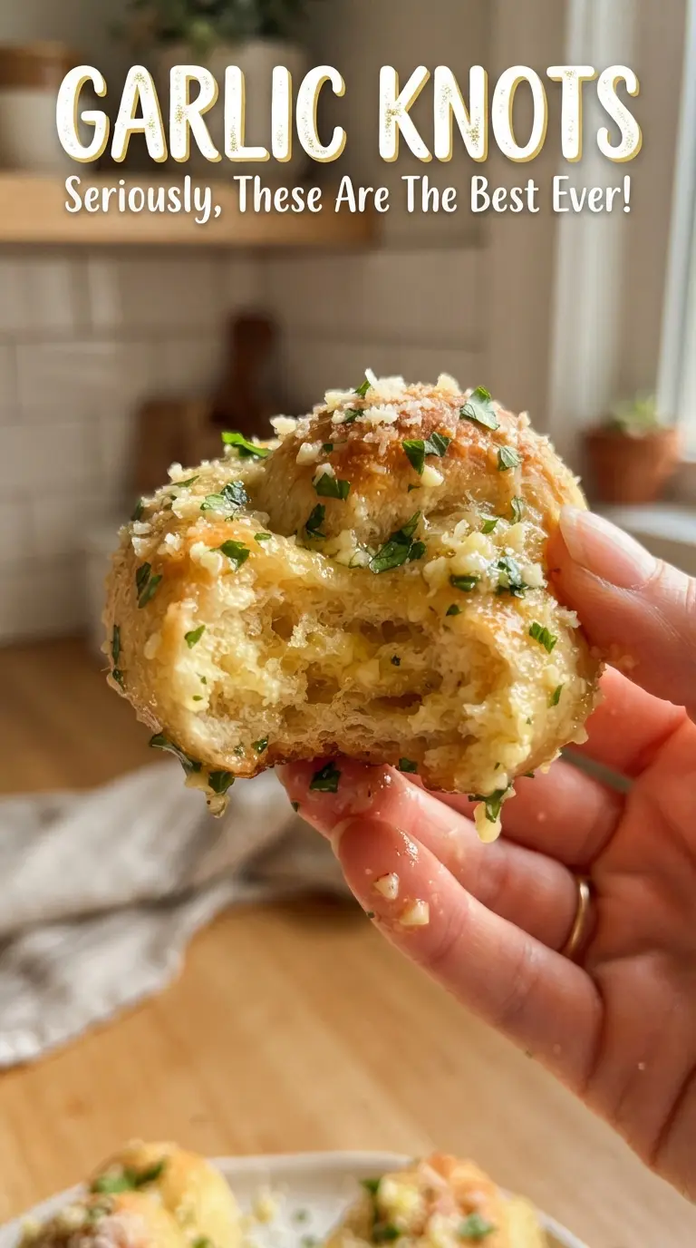Garlic Knots golden buttery savory